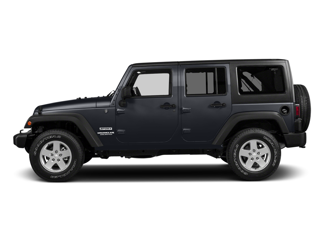 2017 Jeep Wrangler Unlimited Sport 4x4