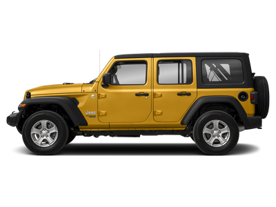 2021 Jeep Wrangler Unlimited Willys 4x4
