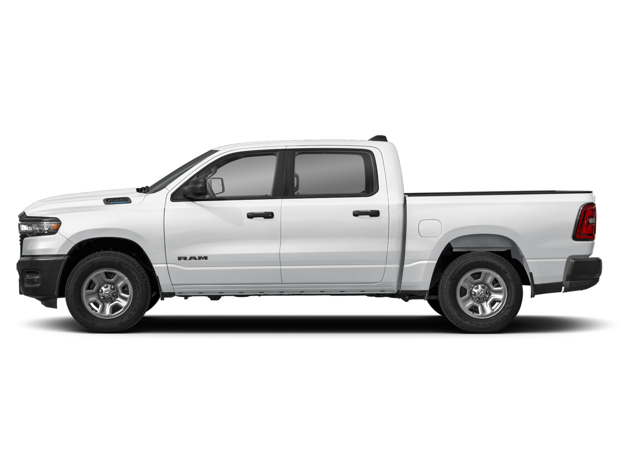2025 RAM 1500 Tradesman Lifted and Tires