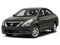 2015 Nissan Versa 1.6 S Plus