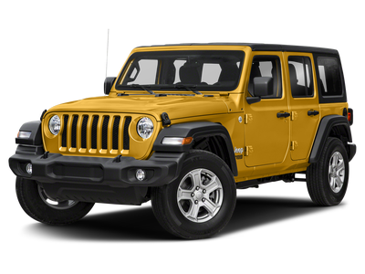 2021 Jeep Wrangler Unlimited Willys 4x4