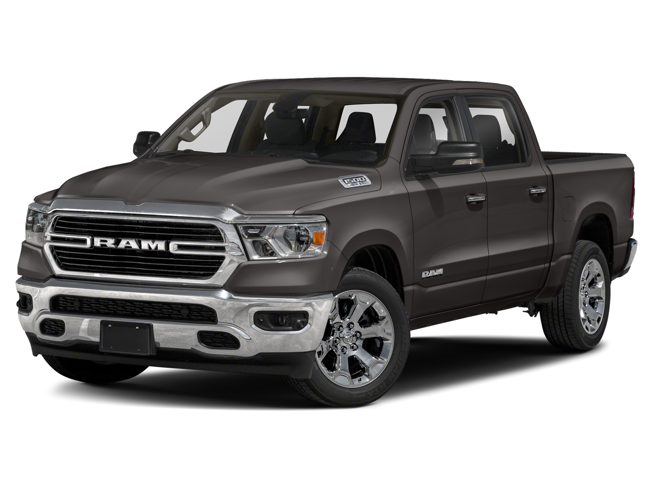 2021 RAM 1500 Big Horn Quad Cab 4x2 6'4' Box