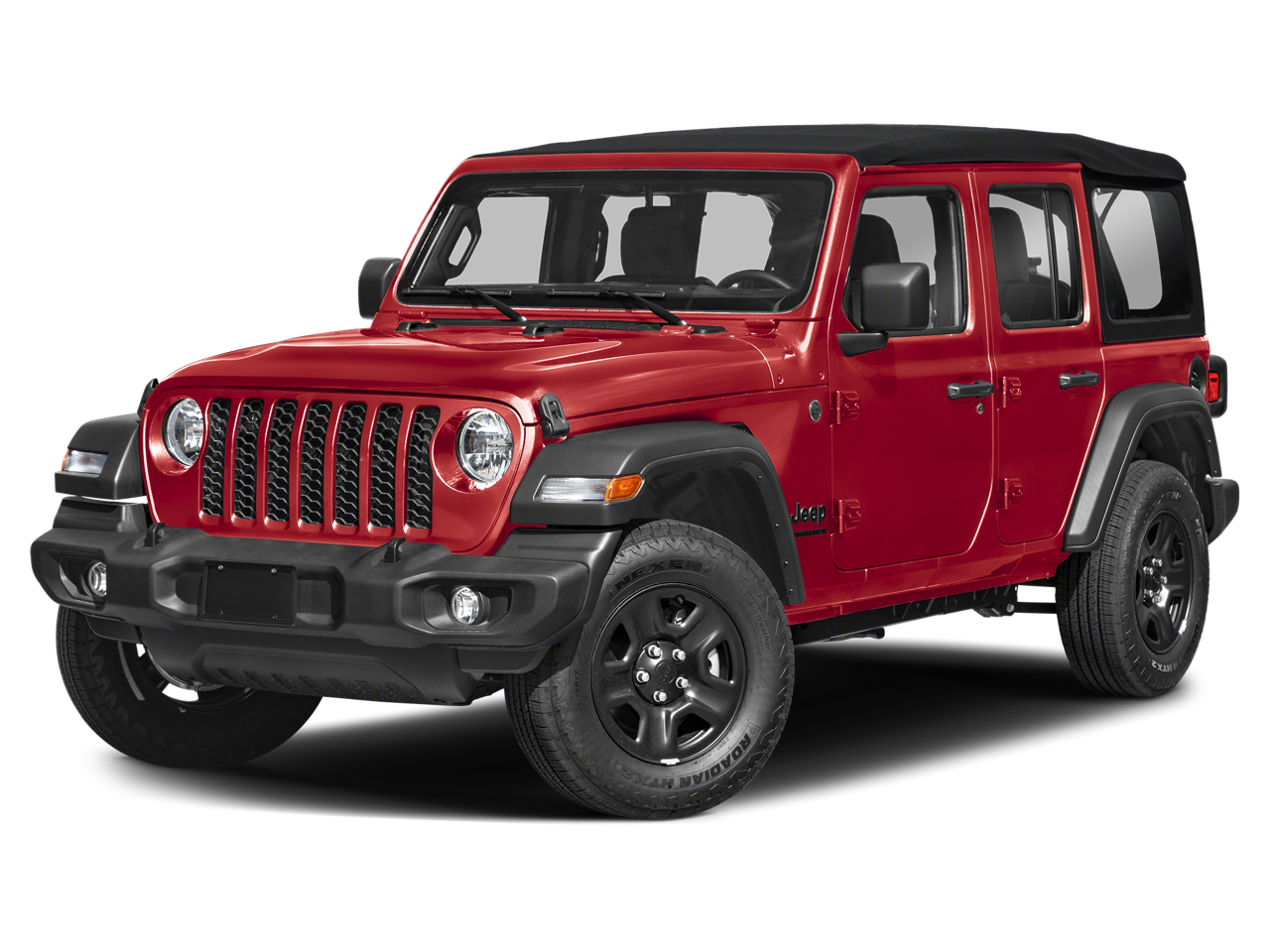 2024 Jeep Wrangler 4-Door Rubicon 4x4