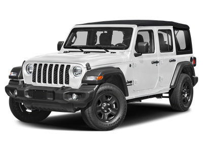 2025 Jeep Wrangler 4-Door Sahara 4x4