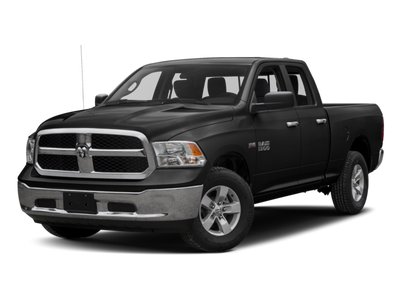 2017 RAM 1500 SLT Quad Cab 4x2 6'4' Box