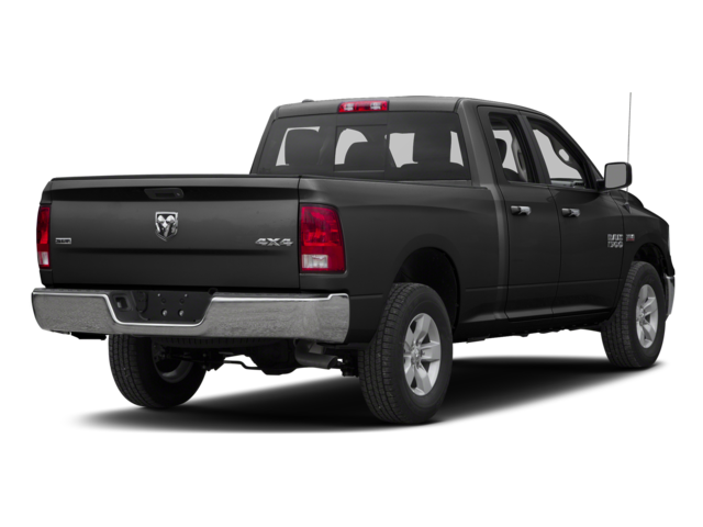 2017 RAM 1500 SLT Quad Cab 4x2 6'4' Box
