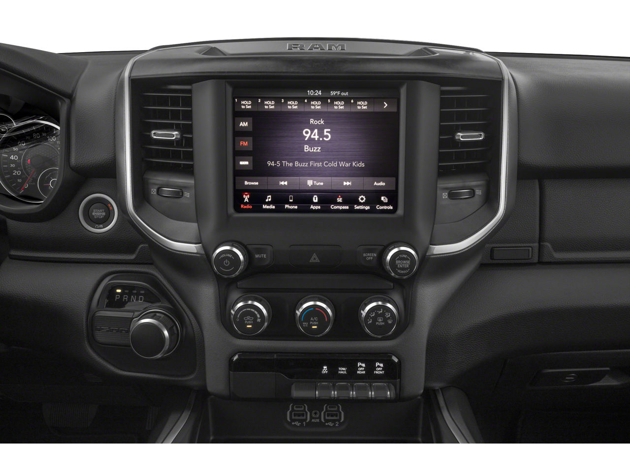 2019 RAM 1500 Big Horn/Lone Star Crew Cab 4x2 5'7' Box