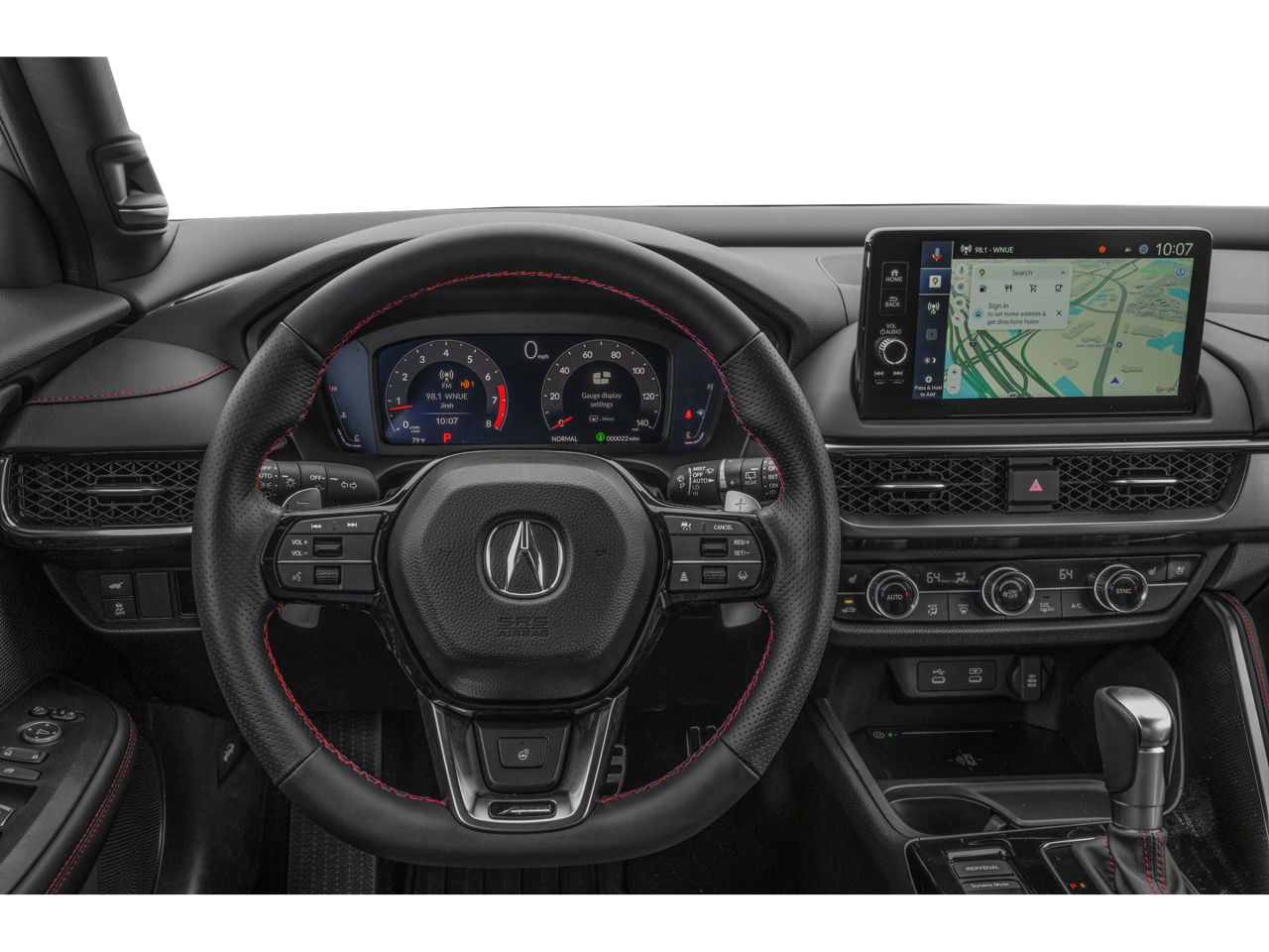 2025 Acura ADX A-Spec with Advance Package