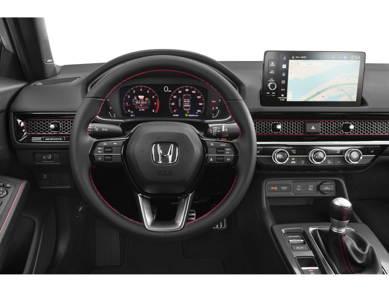 2025 Honda Civic Si Manual