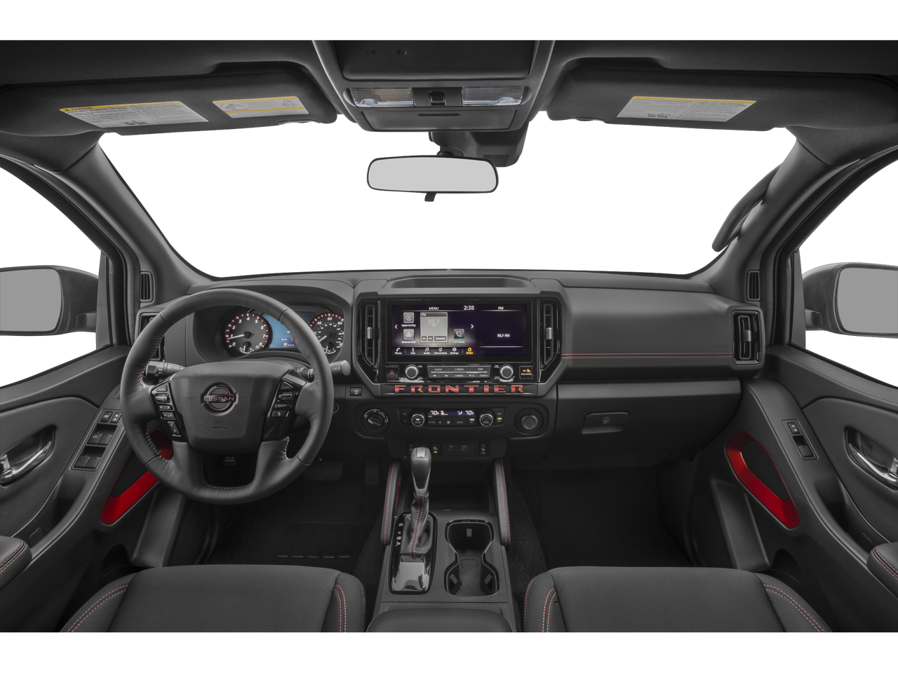 2025 Nissan Frontier Crew Cab PRO-X 4x2