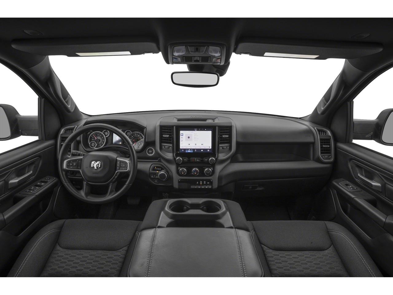 2025 RAM 1500 Tradesman Crew Cab 4x4 5'7' Box
