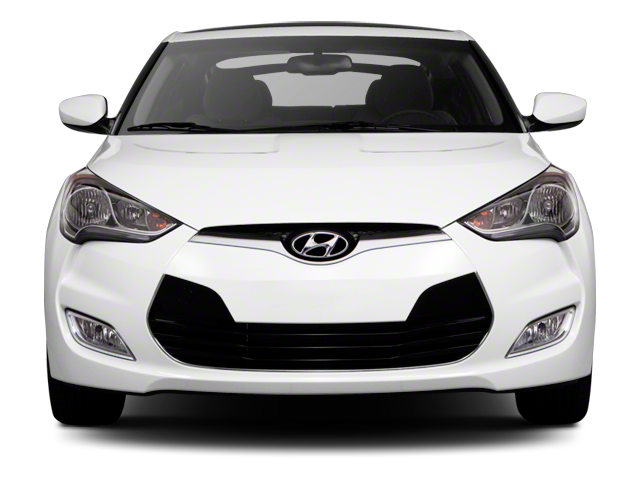2012 Hyundai Veloster Base w/Red