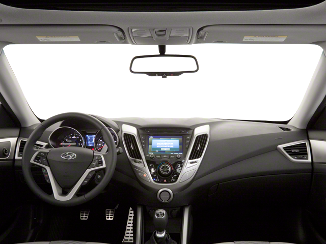 2012 Hyundai Veloster Base w/Red