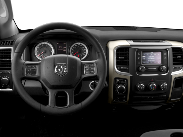 2017 RAM 1500 SLT Quad Cab 4x2 6'4' Box