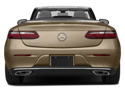 2018 Mercedes-Benz E-Class E 400 4MATIC®