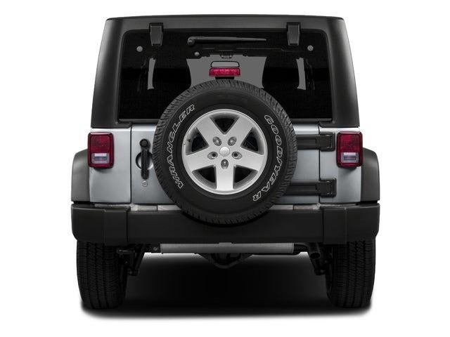 2017 Jeep Wrangler Unlimited Sport 4x4