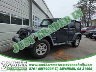 2017 Jeep Wrangler Unlimited Sport 4x4