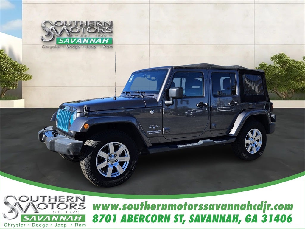 2016 Jeep Wrangler Unlimited Sahara