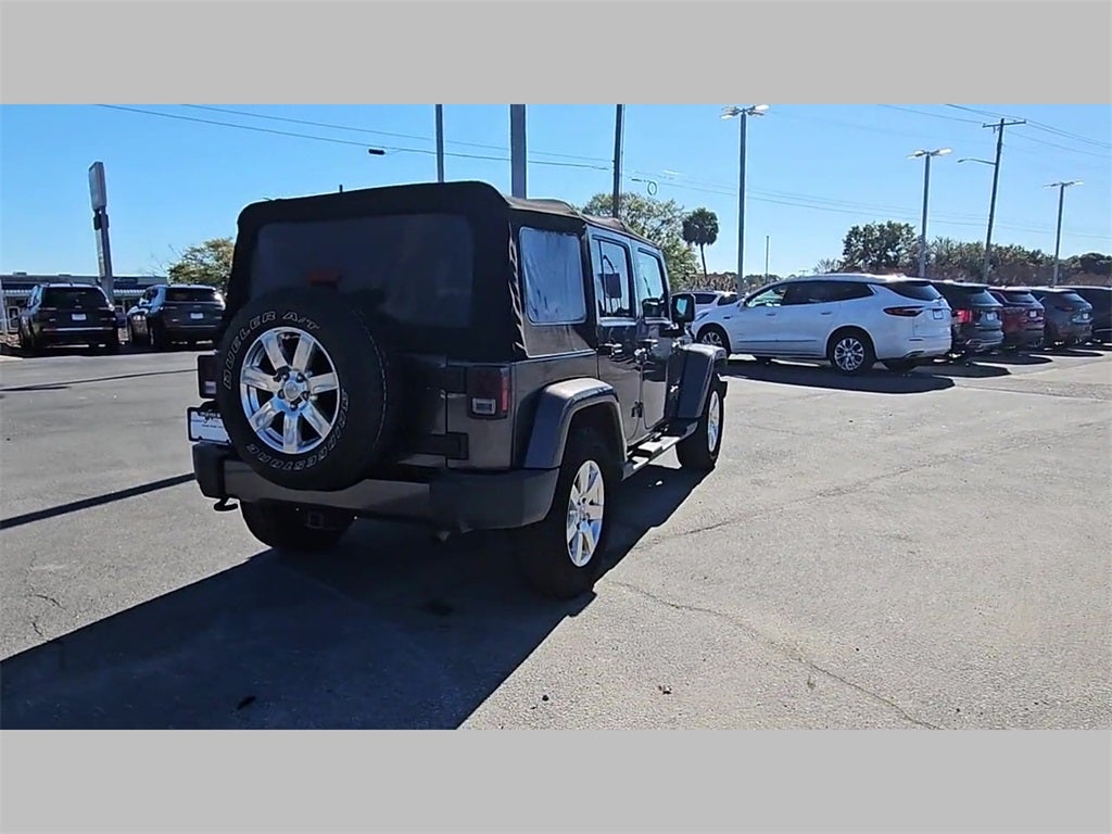 2016 Jeep Wrangler Unlimited Sahara