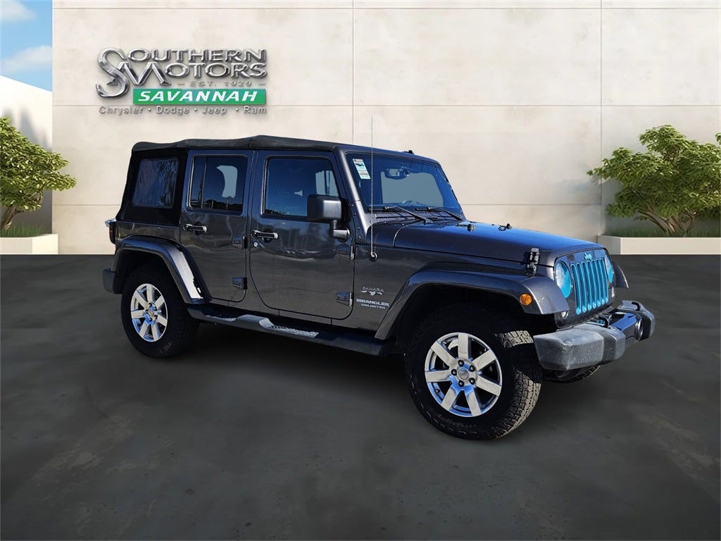 2016 Jeep Wrangler Unlimited Sahara