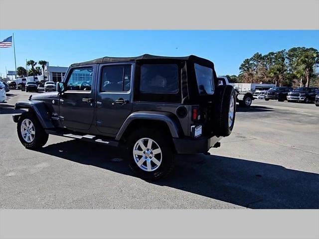 2016 Jeep Wrangler Unlimited Sahara