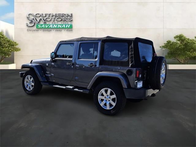 2016 Jeep Wrangler Unlimited Sahara