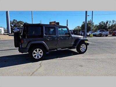 2016 Jeep Wrangler Unlimited Sahara