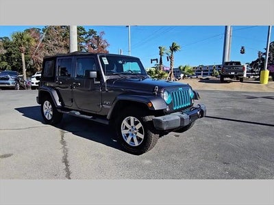 2016 Jeep Wrangler Unlimited Sahara