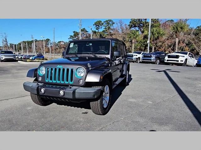 2016 Jeep Wrangler Unlimited Sahara