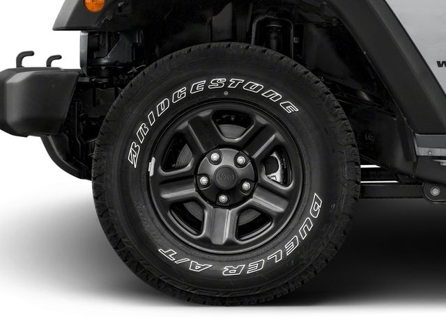 2018 Jeep Wrangler JK Sport S 4x4