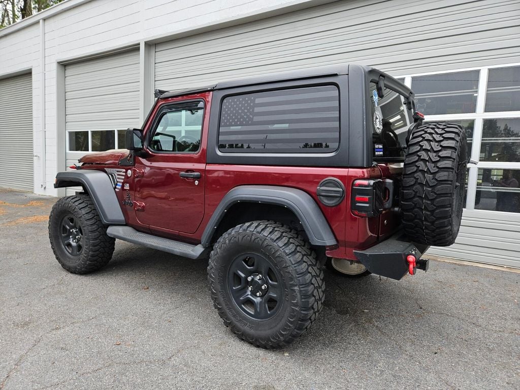 2021 Jeep Wrangler Sport 4x4