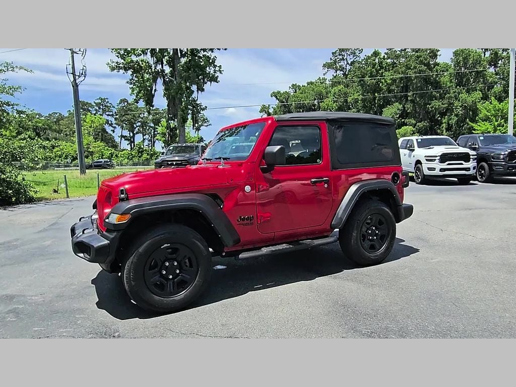 2021 Jeep Wrangler Sport 4x4