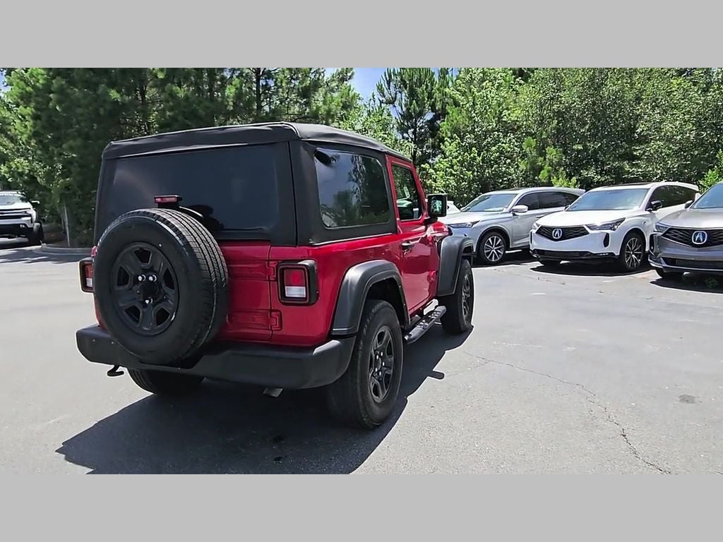 2021 Jeep Wrangler Sport 4x4