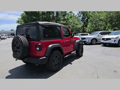 2021 Jeep Wrangler Sport 4x4
