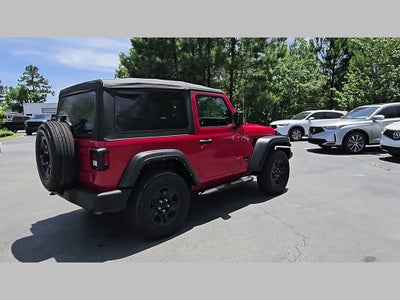 2021 Jeep Wrangler Sport 4x4