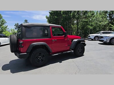 2021 Jeep Wrangler Sport 4x4