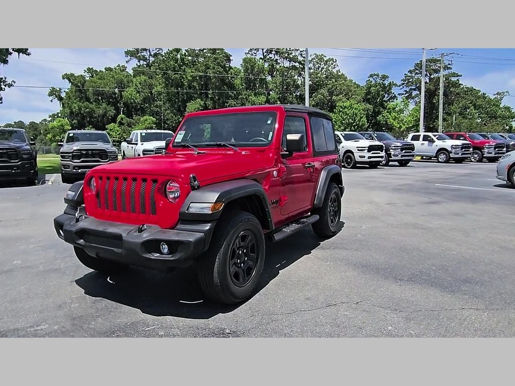 2021 Jeep Wrangler Sport 4x4