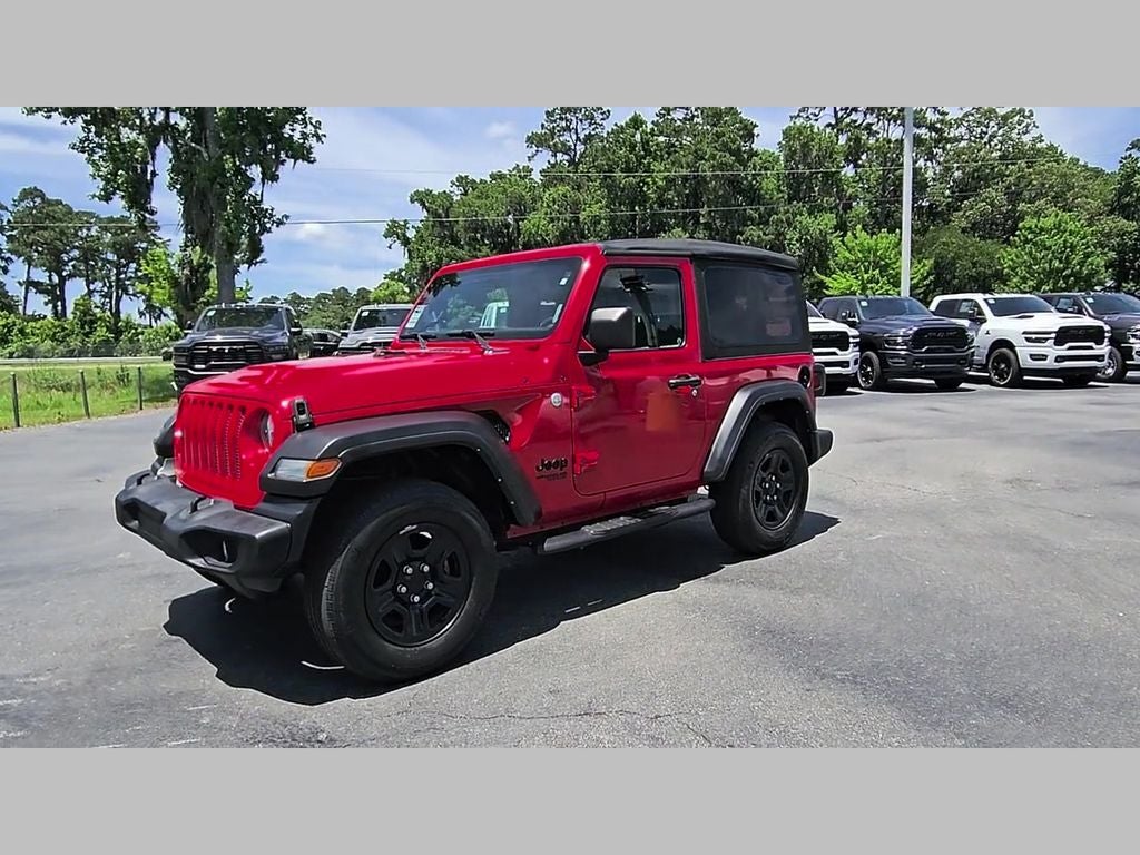 2021 Jeep Wrangler Sport 4x4