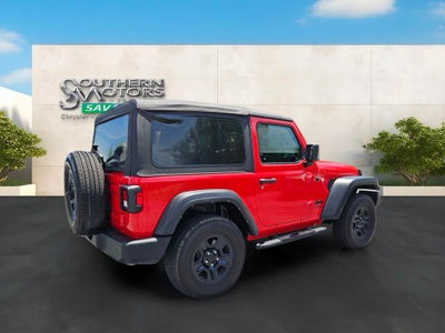 2021 Jeep Wrangler Sport 4x4