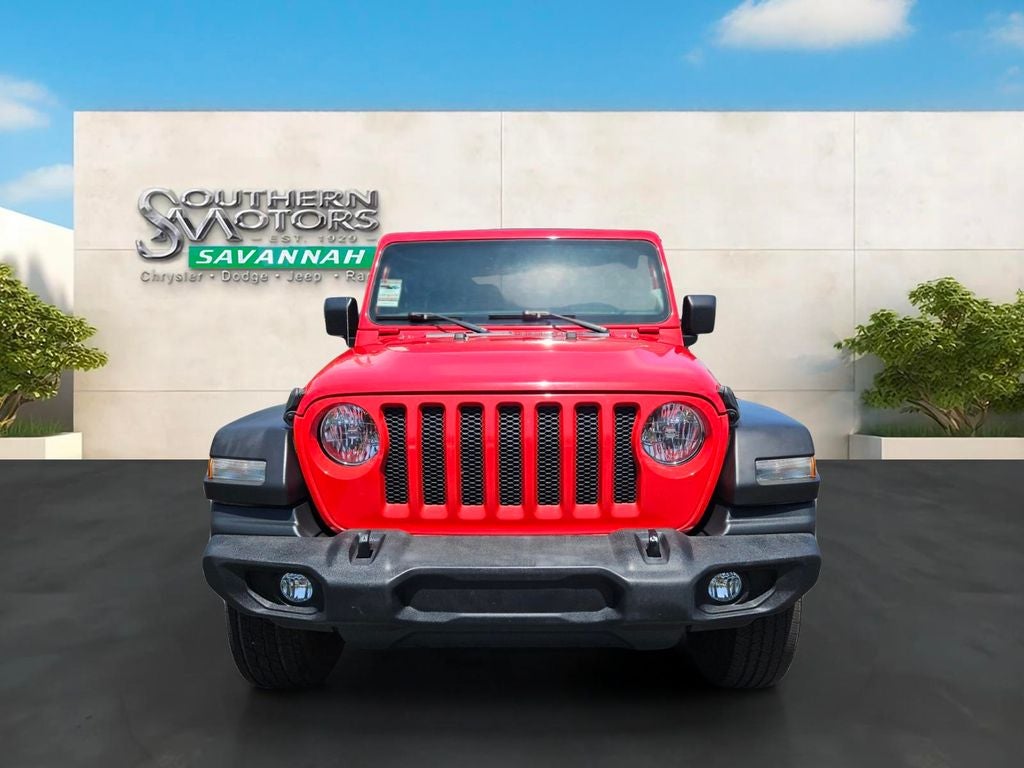 2021 Jeep Wrangler Sport 4x4