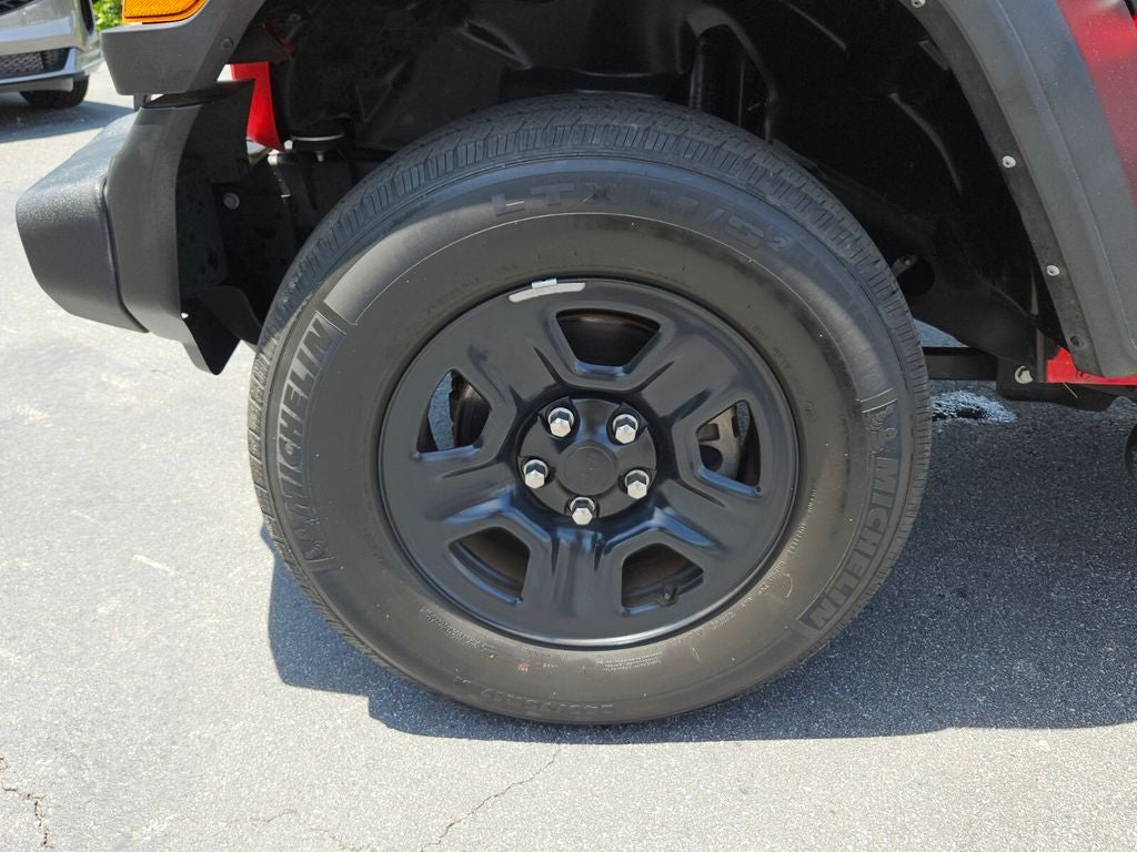 2021 Jeep Wrangler Sport 4x4