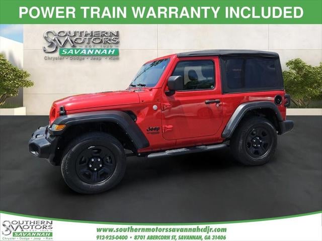 2021 Jeep Wrangler Sport 4x4