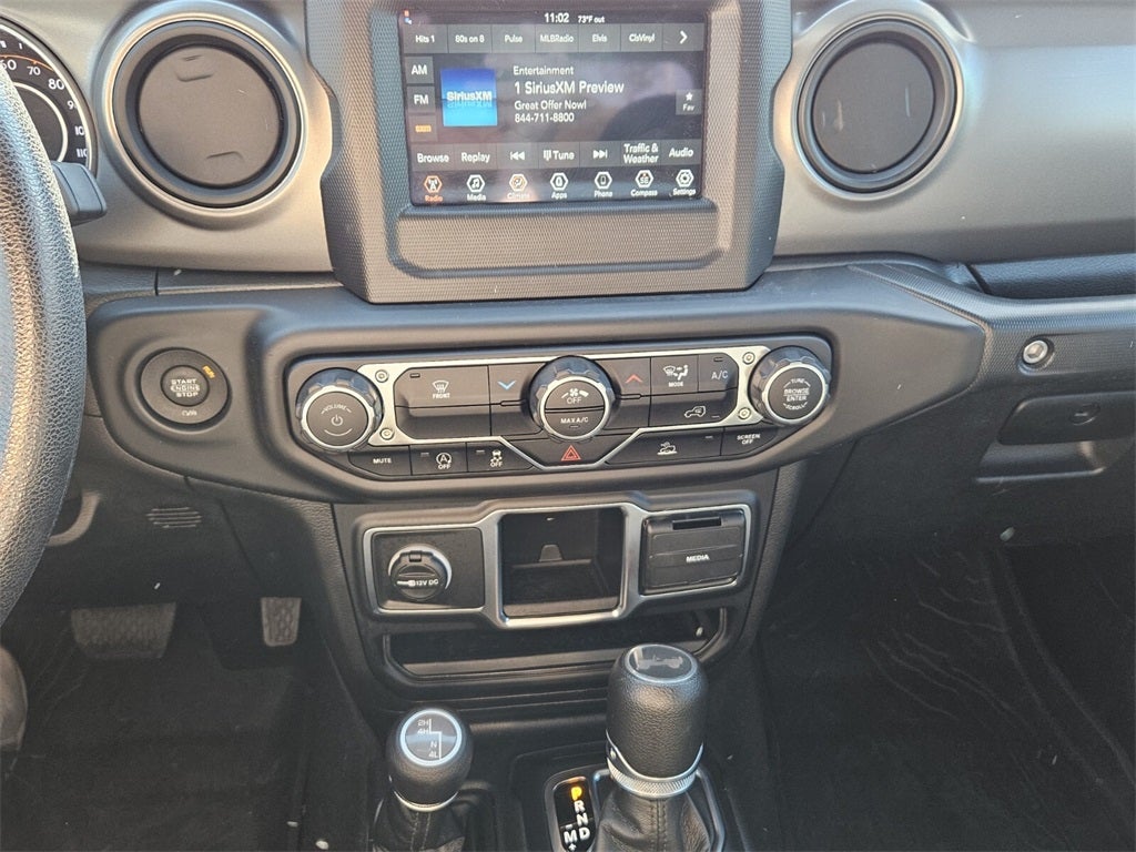 2023 Jeep Wrangler 2-Door Sport 4x4