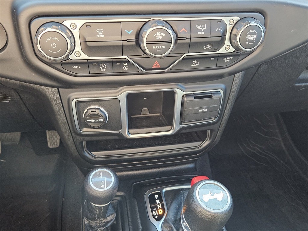 2023 Jeep Wrangler 2-Door Sport 4x4