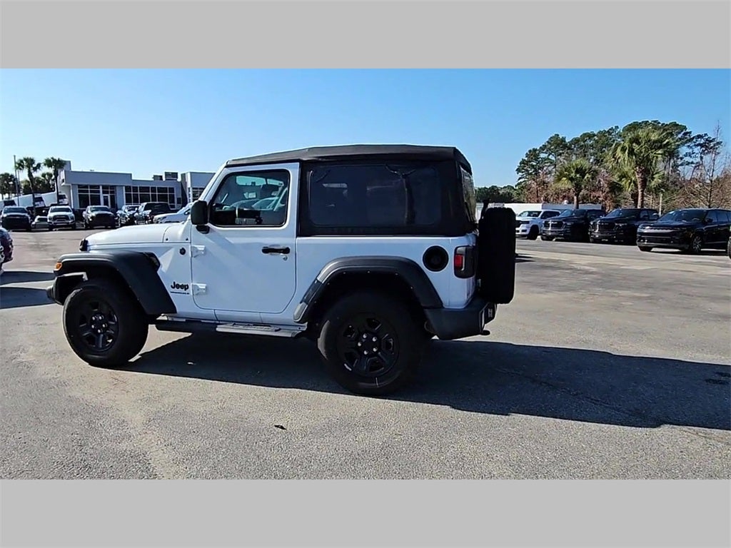 2023 Jeep Wrangler 2-Door Sport 4x4