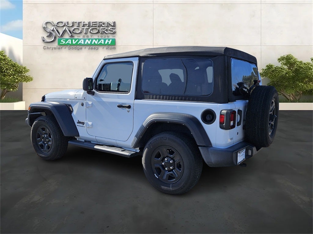 2023 Jeep Wrangler 2-Door Sport 4x4
