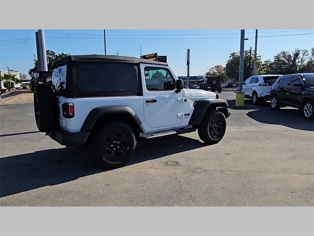 2023 Jeep Wrangler 2-Door Sport 4x4