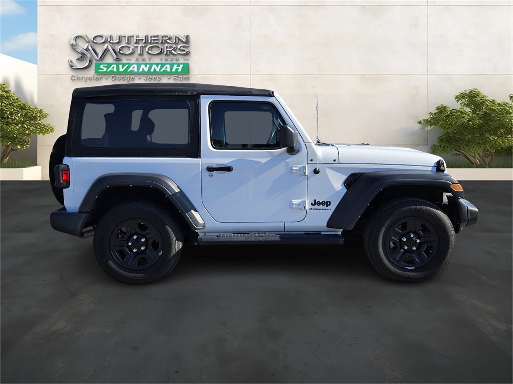 2023 Jeep Wrangler 2-Door Sport 4x4