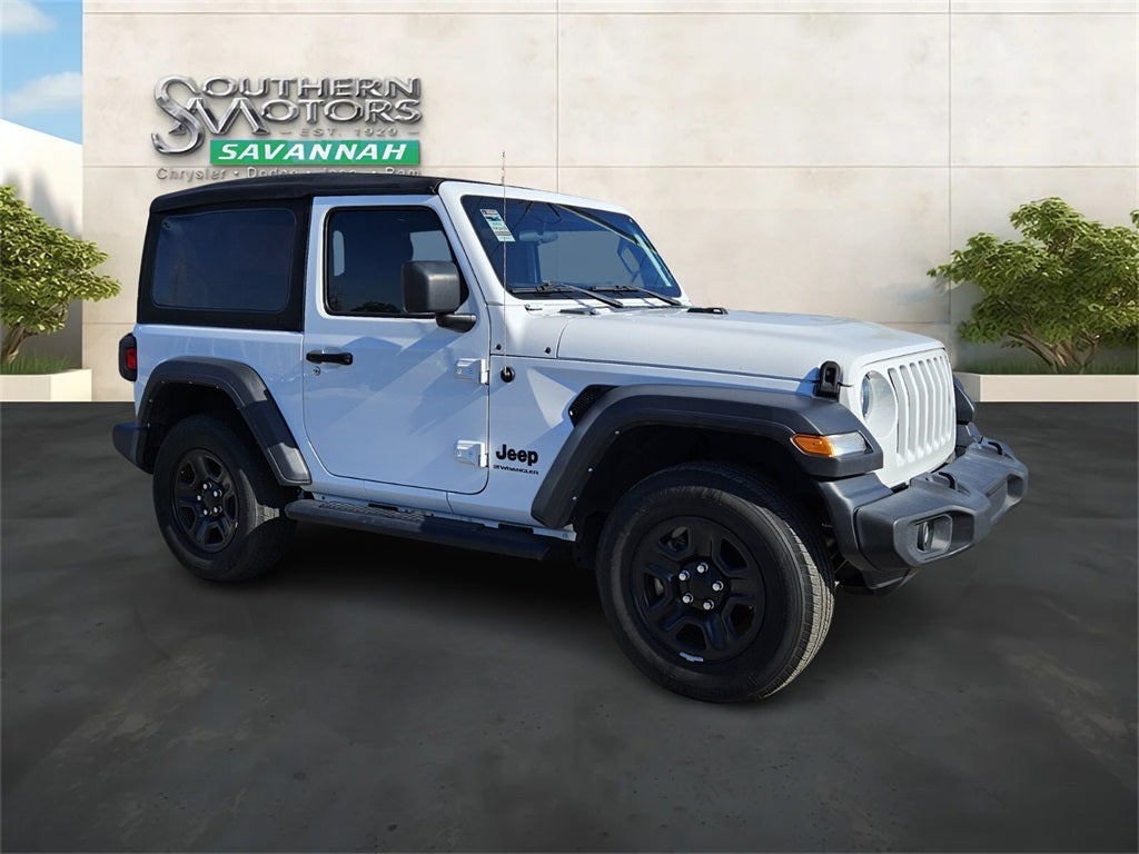 2023 Jeep Wrangler 2-Door Sport 4x4