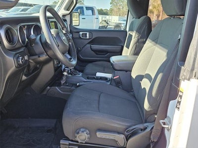 2023 Jeep Wrangler 2-Door Sport 4x4